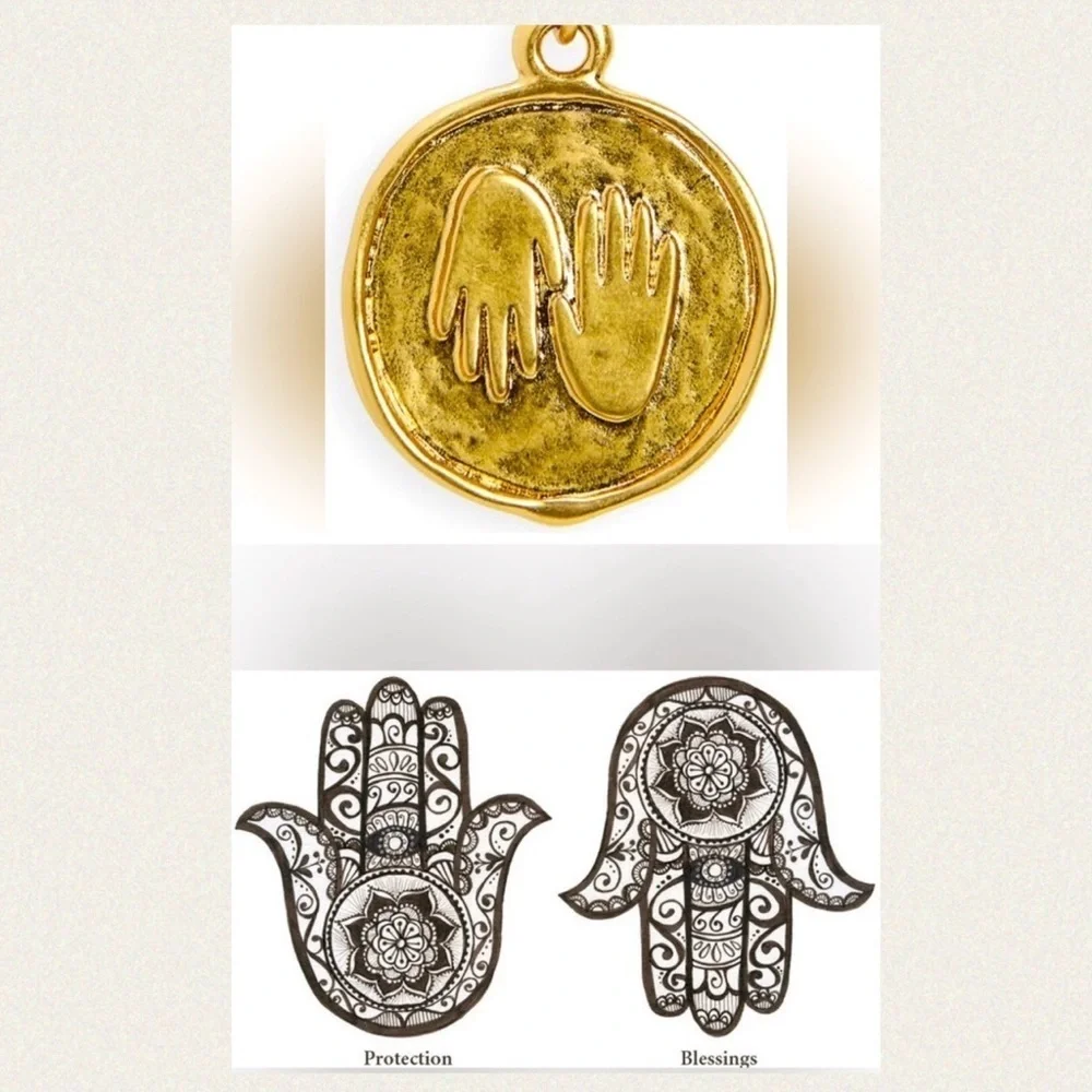 🆕 AUTHENTIC Exclusive Necklace HAMSA 🪬 At Final Prices To Buy Now 🆕